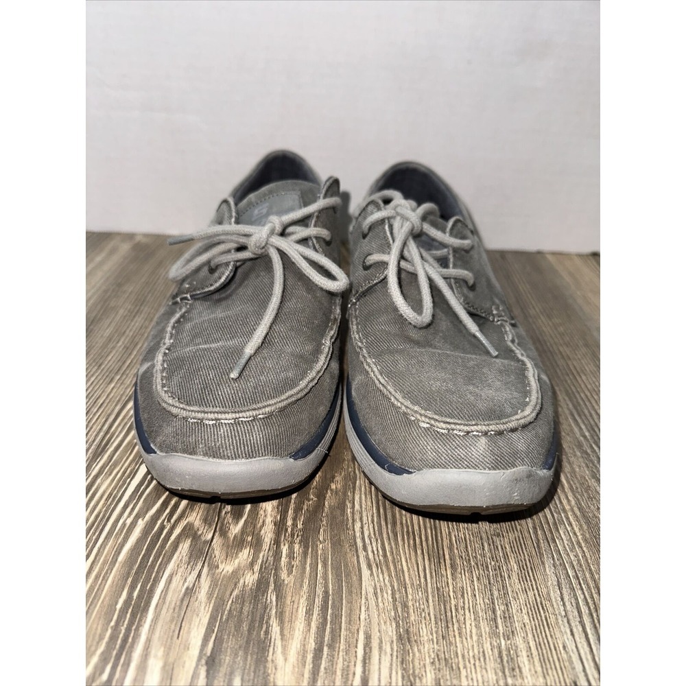 Skechers Mens Venick - Romeno Size 8.5 Air Cooled Foam‎ Gray